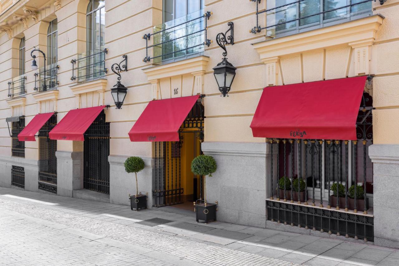 Urso Hotel & Spa, A Small Luxury Hotel Of The World Madrid Esterno foto