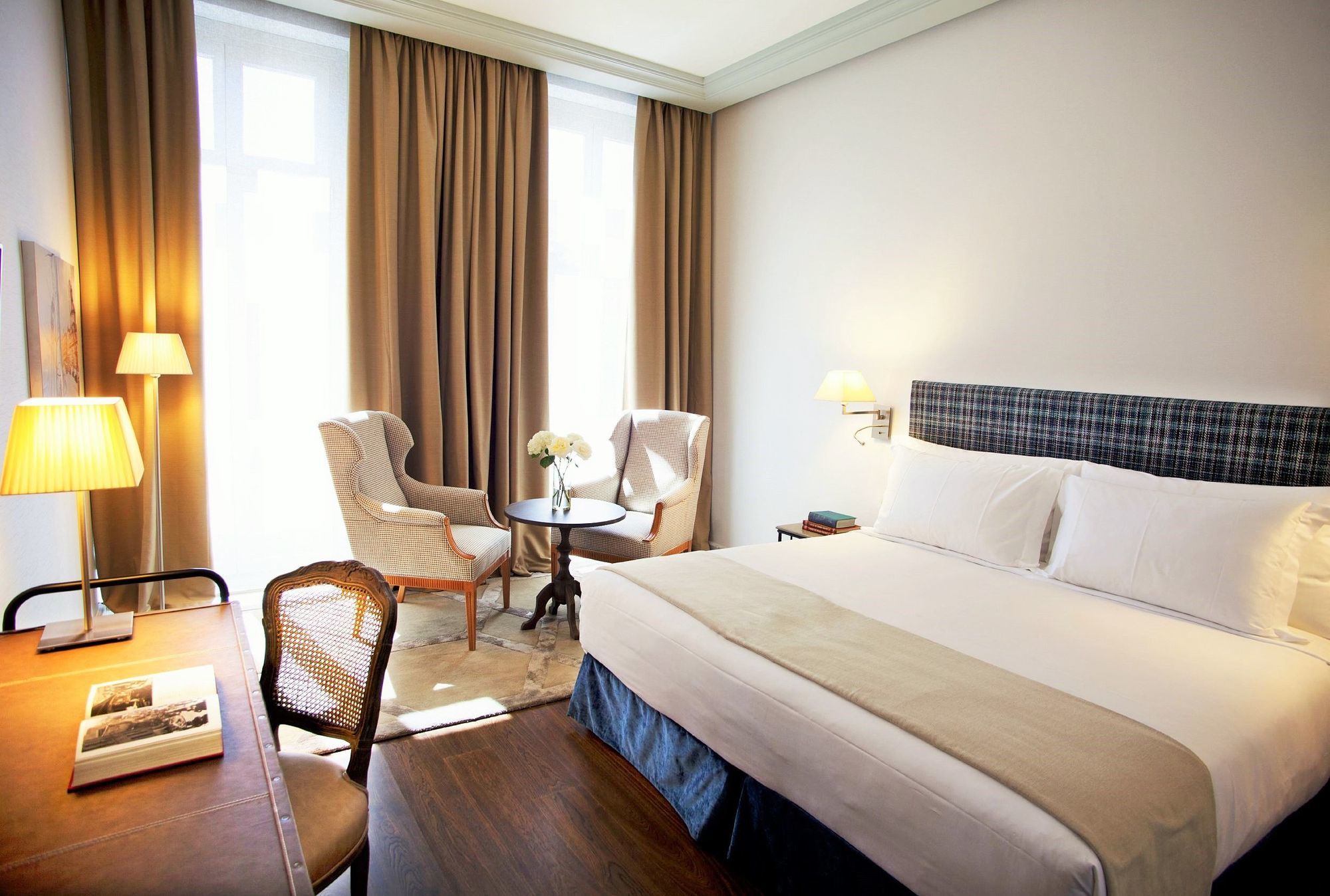 Urso Hotel & Spa, A Small Luxury Hotel Of The World Madrid Esterno foto